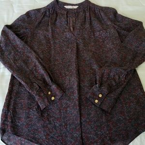 Rebecca Taylor Silk Blouse